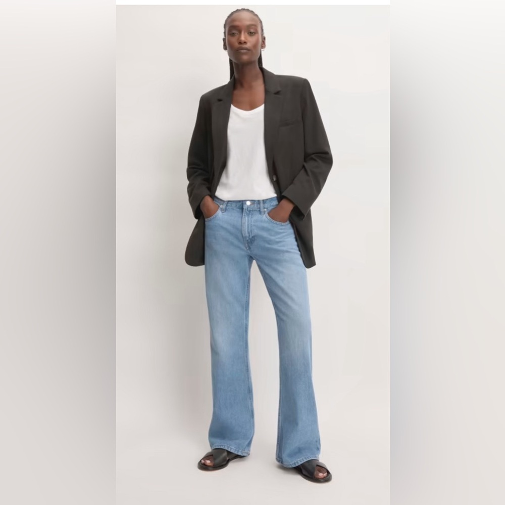 Everlane slouch bootcut Jean size 26